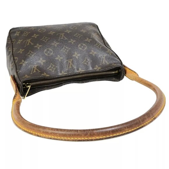 LOUIS VUITTON Looping MM Shoulder Bag Monogram Leather BN France - Picture 5 of 16